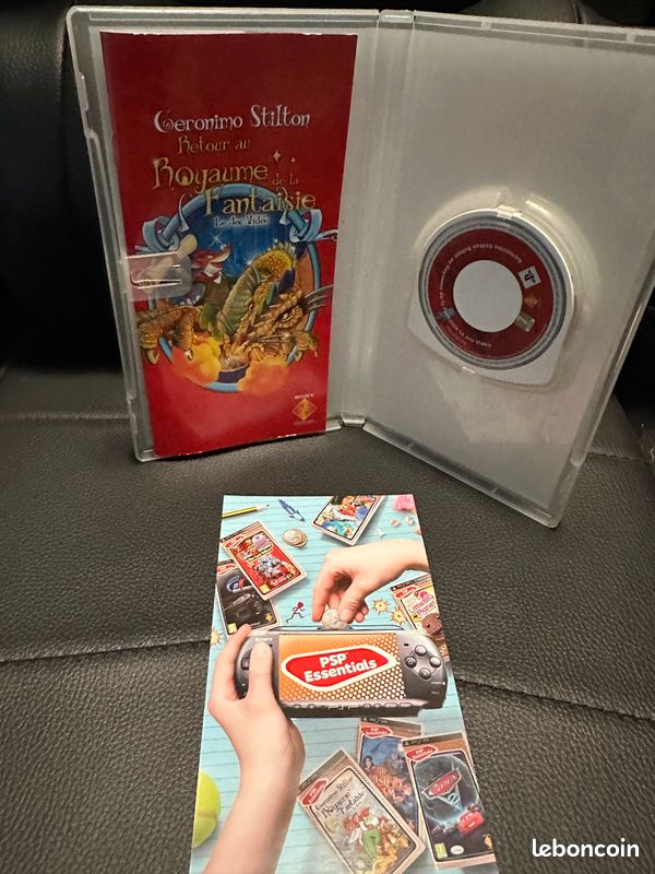Geronimo Stilton Retour au Royaume de la Fantaisie sur PSP (image 3)