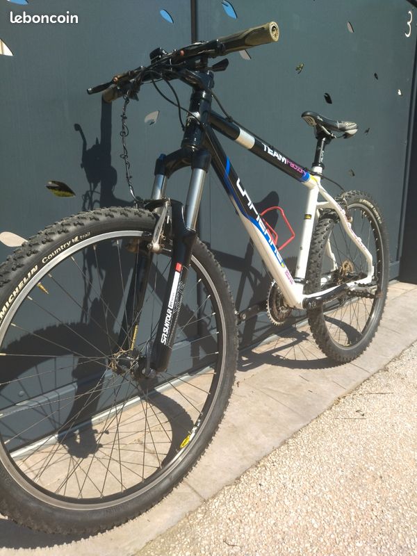 VTT Lapierre Team Factory Vélo 27V TT Alu T: M, Parfait état ✅ (image 4)