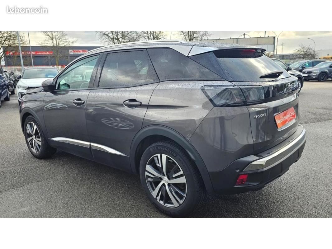 Peugeot 3008 Allure Pack 1.5 BlueHDi 130cv EAT8+Pack City2+Hayon motorise+Siege AV Chauffant (image 19)