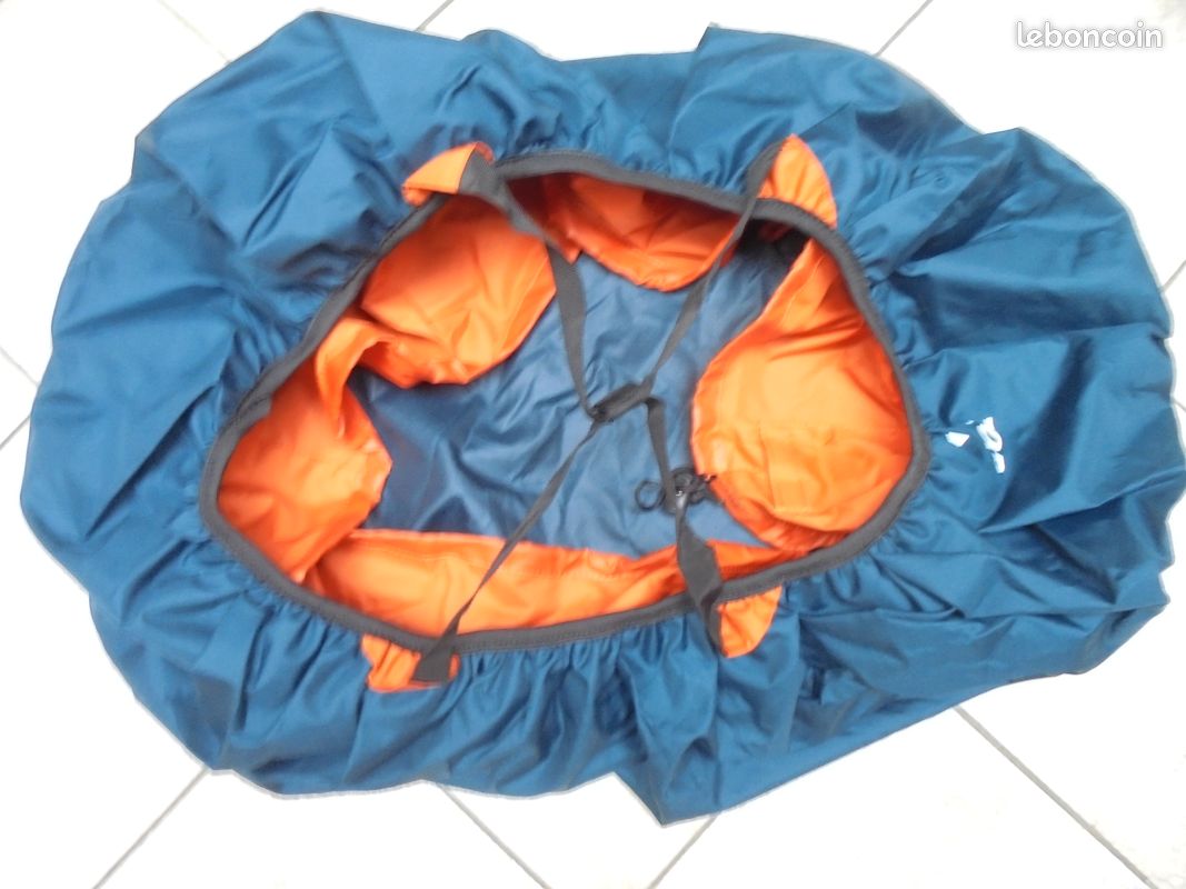 Housse de pluie pour sac à dos (QUECHUA) Sport Plein air