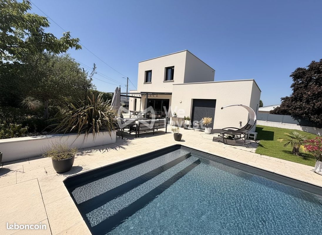 Maison 5 pièces 121 m² · à Soucieu-en-Jarrest · 121 m² · 639 000 €