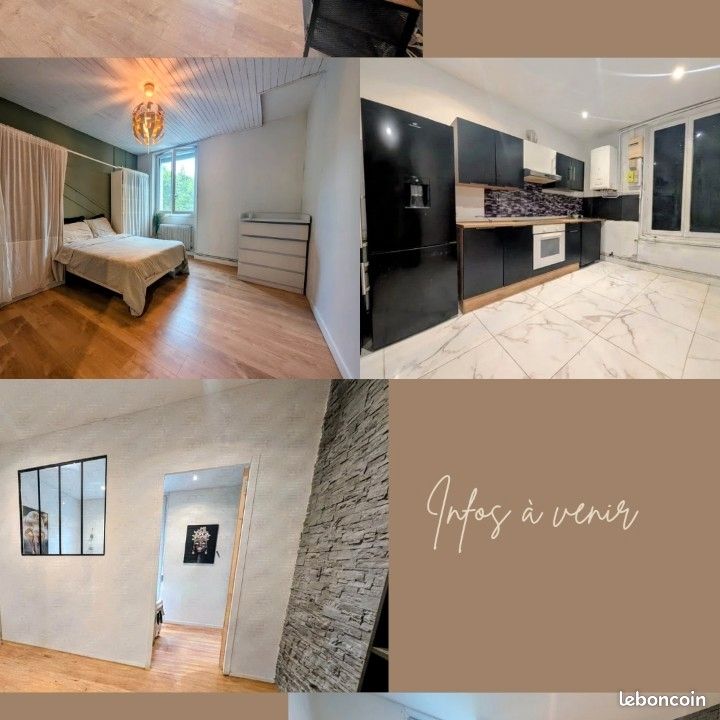 Appartement 3 pièces 50 m² · à Saint-Chamond · 50 m² · 615 €