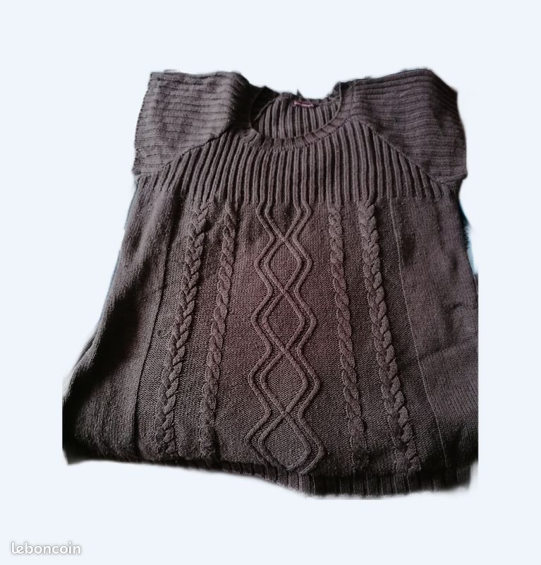 Pull femme sans manche T50 Blancheporte (image 1)