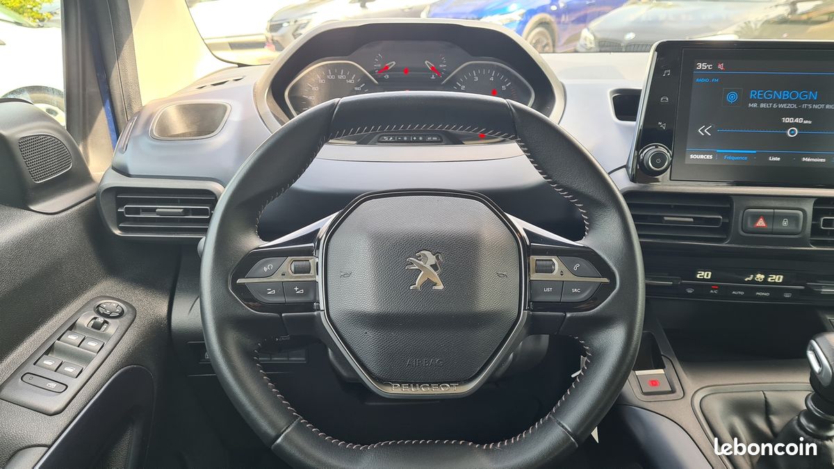 Peugeot RIFTER 1.5 BLUEHDI 130CH S&S STANDARD ALLURE (image 12)