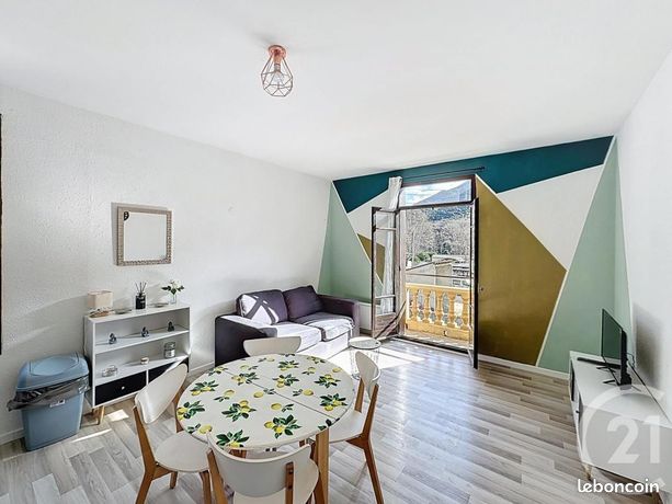 Appartement 2 pièces 37 m²