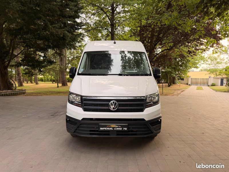 Volkswagen crafter van l3h3 2.0 tdi 140 ch business line 2018 – photo 3