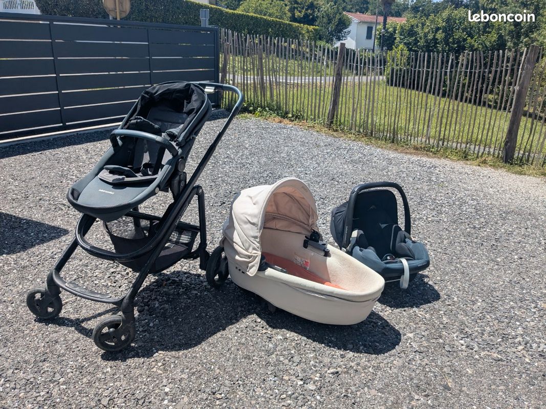 Poussette bébé confort COMPLÈTE (image 1)