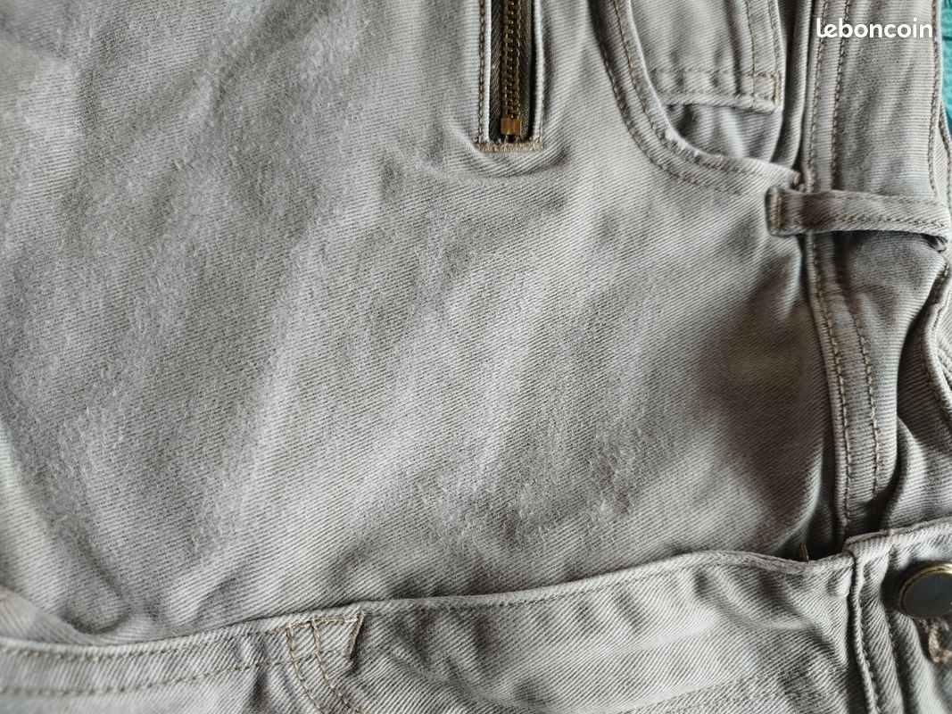 Beau jean gris zara taille 42 (image 10)