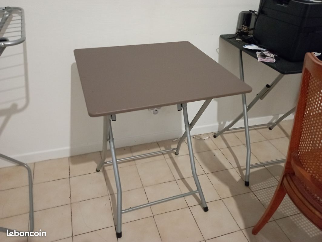 Meuble p'tite table pliant (image 1)