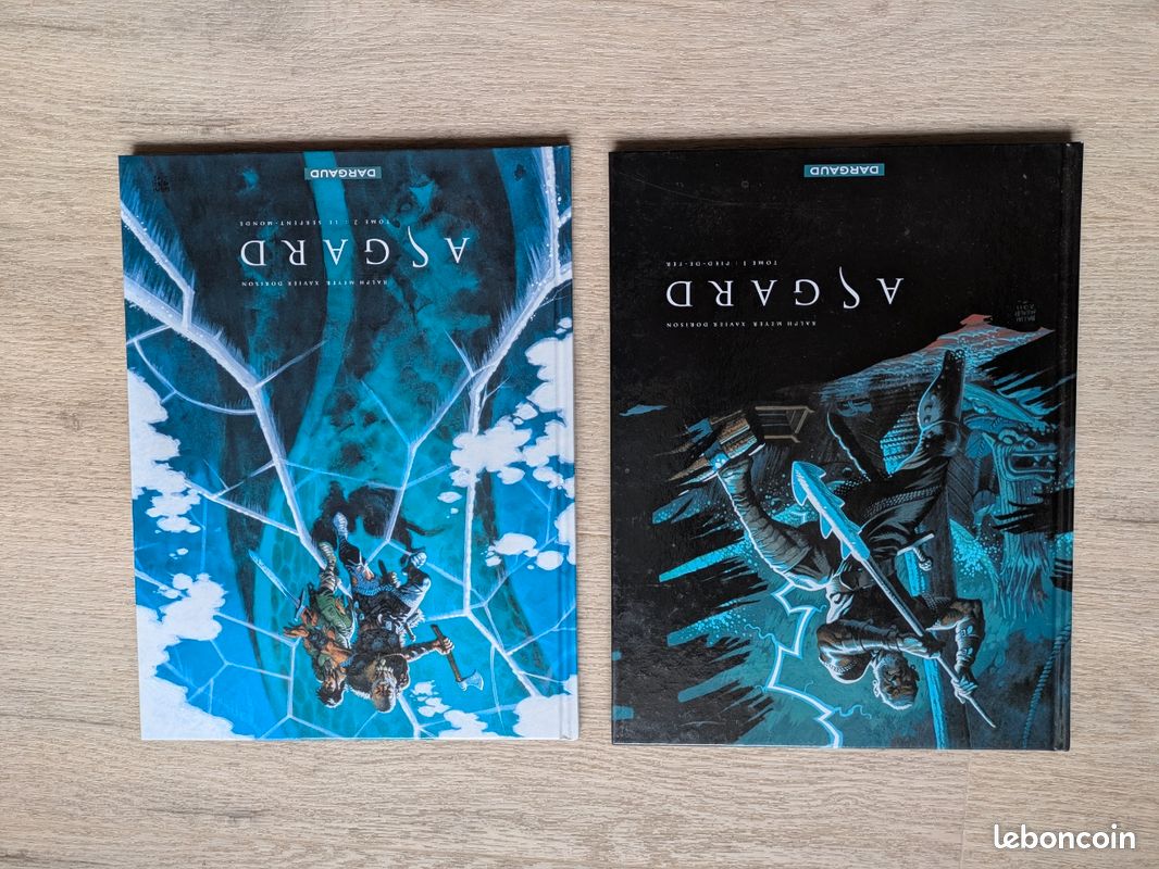 Asgard tomes 1 et 2 (image 1)