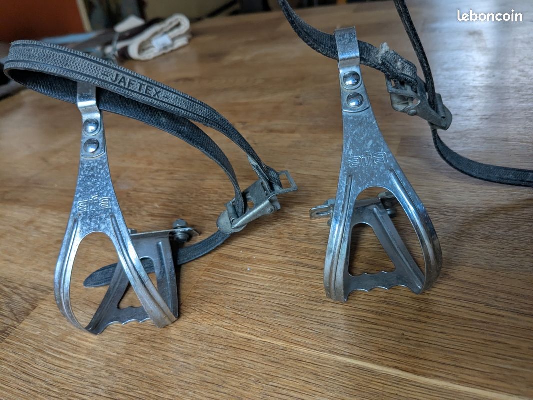 AFA Cale Pieds Vélo Vintage AFA Toe Clips
