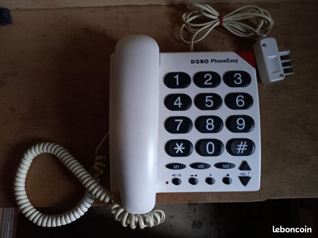 Téléphone à grosses touches (image 1)