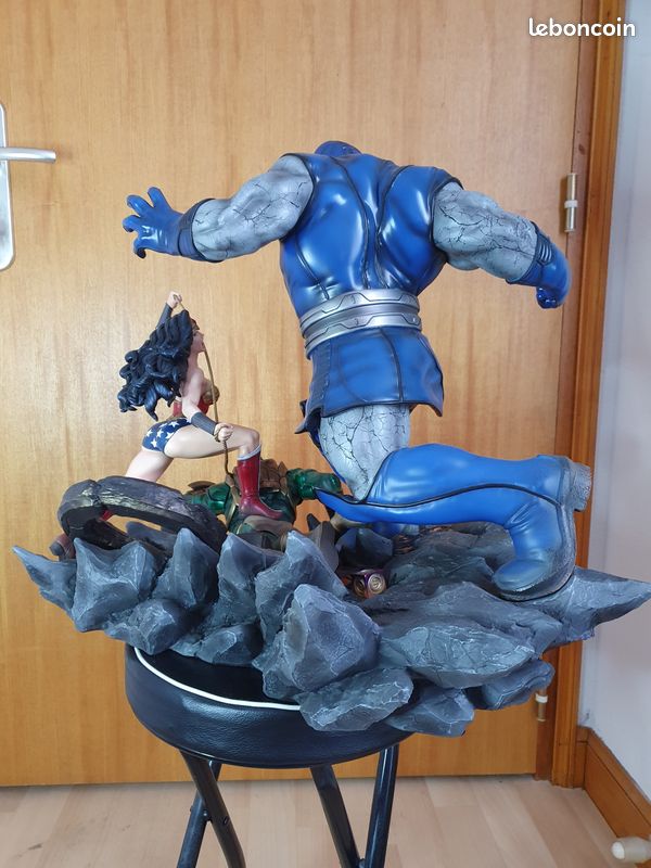 Statue Wonder Woman Iron Studios – Échelle 1/10 – Résine – DC Comics