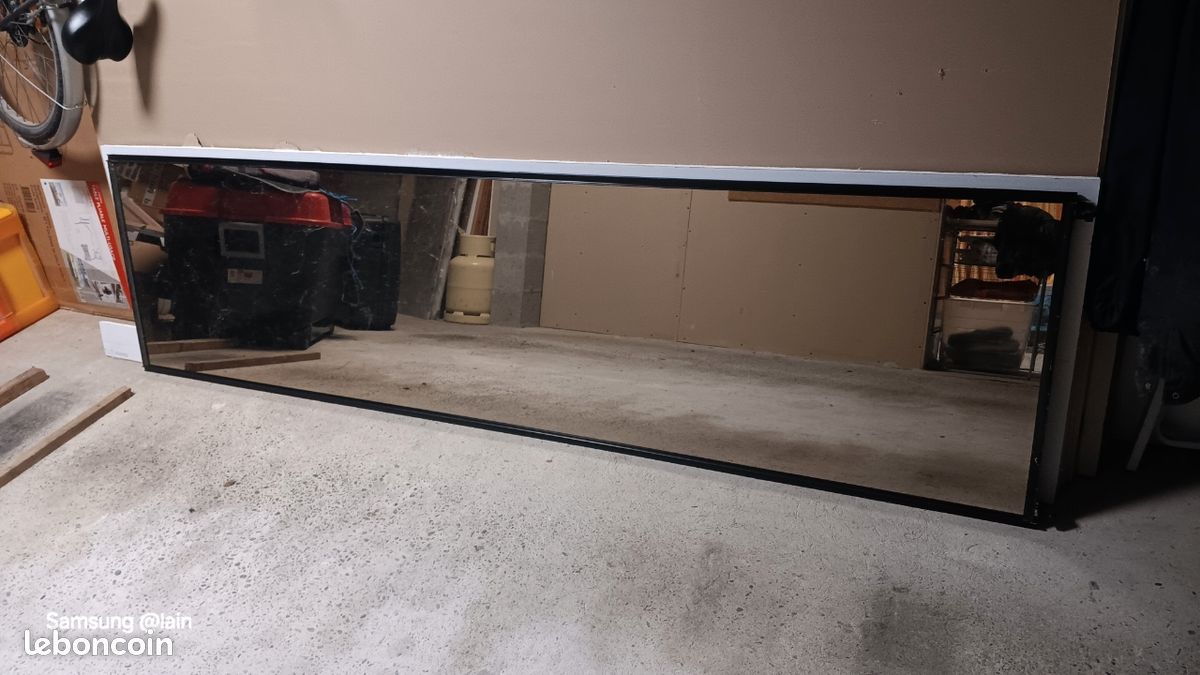 Je donne Porte coulissante avec miroir (image 1)