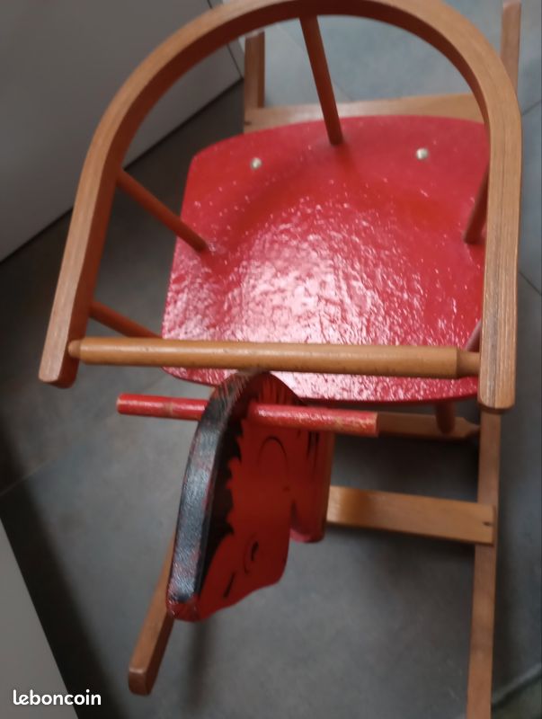Cheval de bois (image 2)