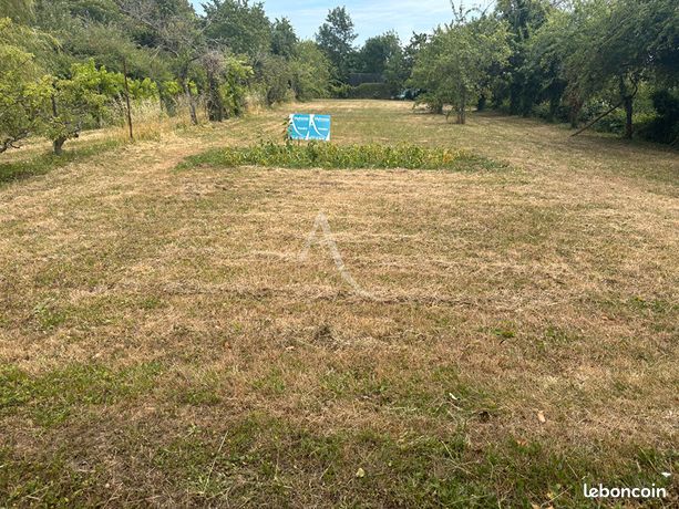 Terrain 1200 m² Saint Michel Le Cloucq