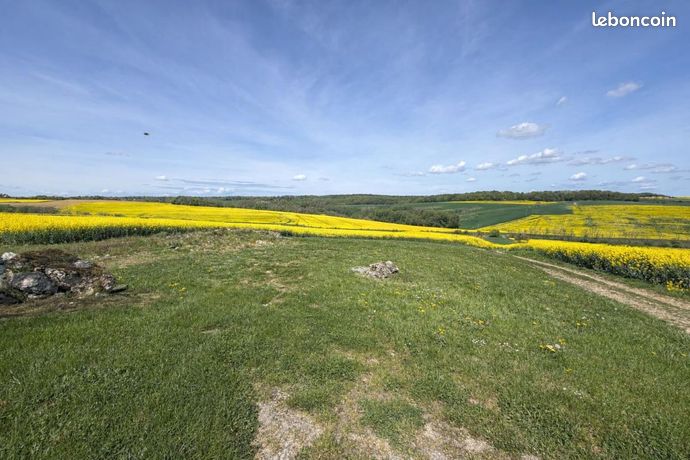 Terrain 2 015 m² Courboin