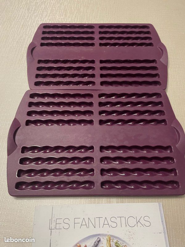 Moule Silicone Rectangle – Maison des Pâtissiers