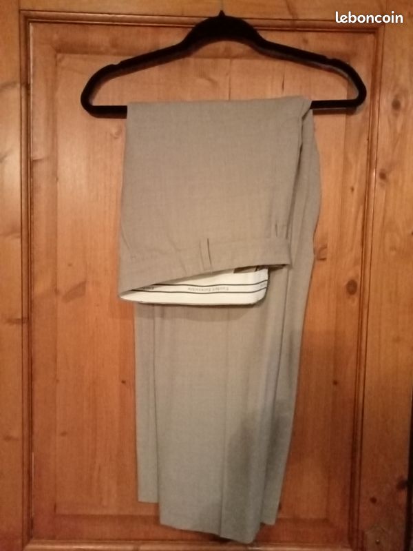 Costume fait sur mesure nino loretti taille 54 (image 2)