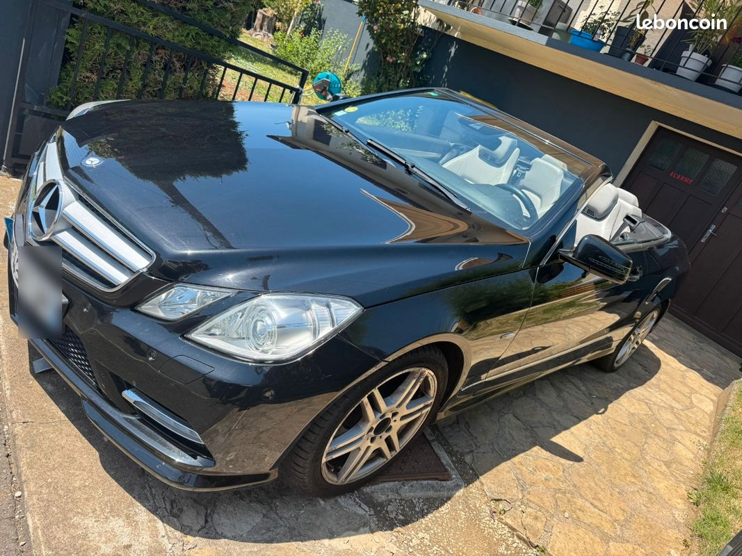 Cabriolet Mercedes E220 cdi (image 1)