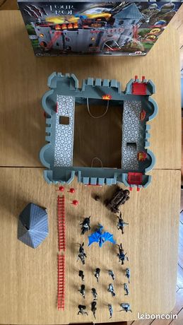 RARE PLAYMOBIL 5996 Forteresse des Chevaliers du Dragon NEUF château RARE PLAYMOBIL 5996 Forteresse des Chevaliers du Dragon NEUF château