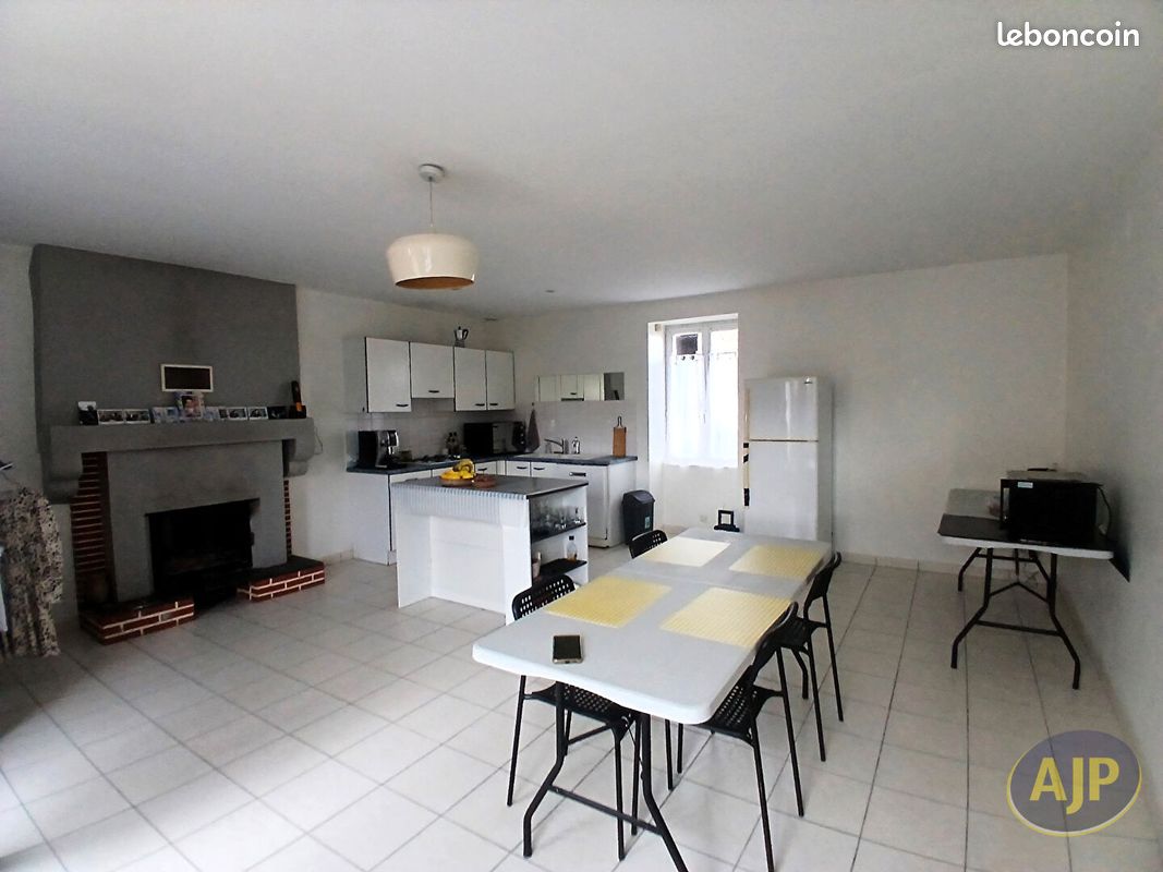 Maison 4 pièces 109 m² · à Monnières · 109 m² · 845 €/mois