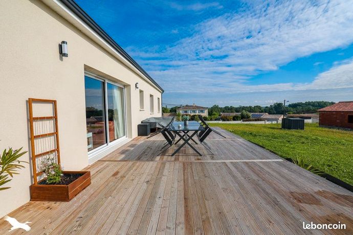 Pavillon 6 pièces 120 m²
