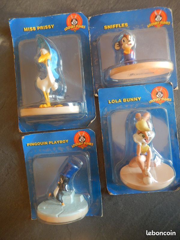 Figurines en résine LOONEY TUNES - collection atlas 2003 - A l'unité ou en lot (image 4)