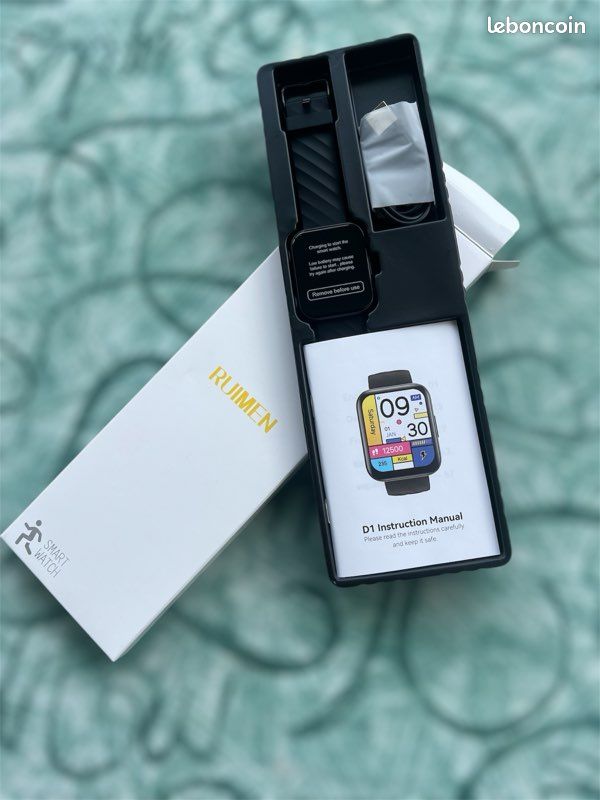 Montre connectée smartwatch NEUF (image 1)