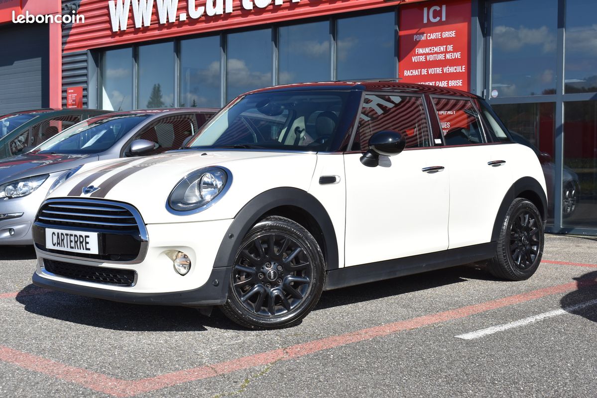 Mini 1.5 cooper d 116 edition shoreditch bva 5p (image 1)