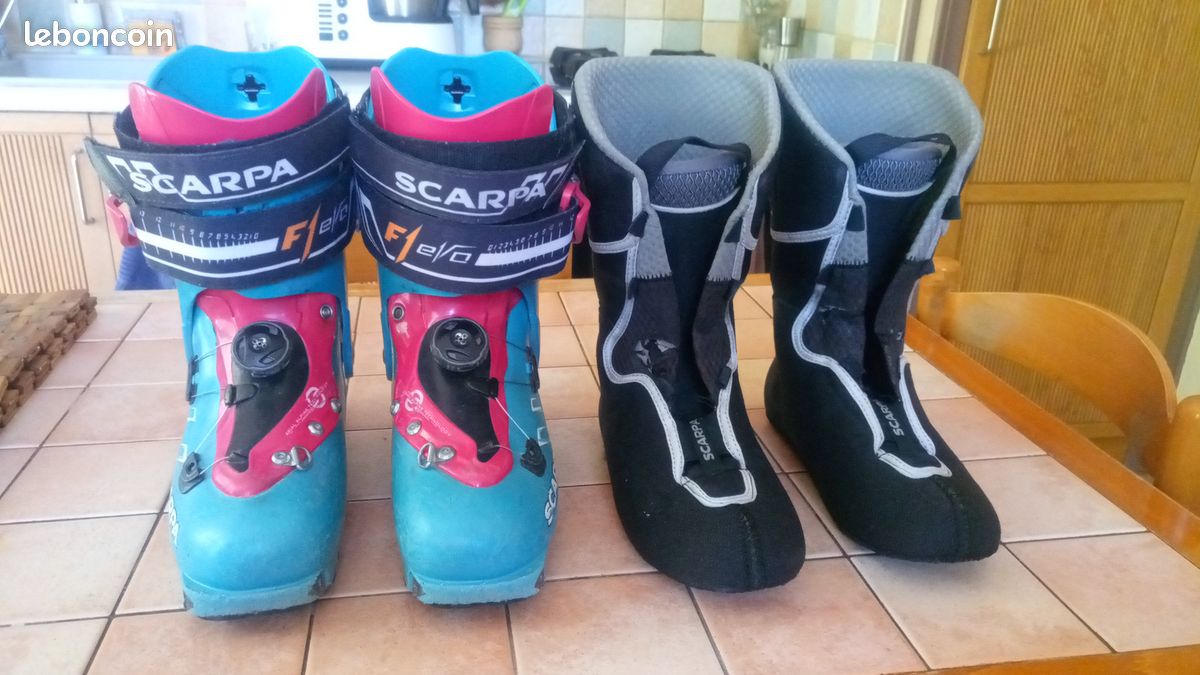 Chaussure ski rando scarpa evo (image 1)