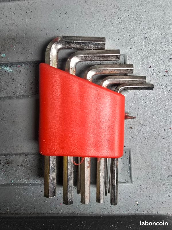 Jeux clés Allen btr 6 pans( pas facom ) (image 2)