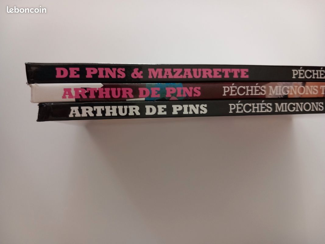 Bd. Péchés Mignons. Tomes 1.2.3 (image 5)