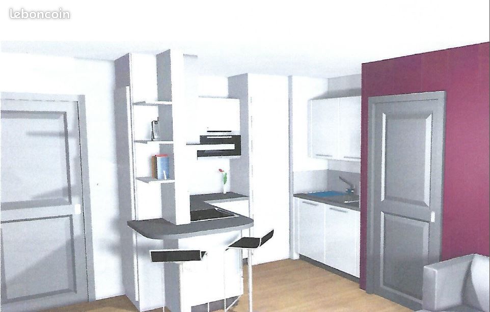 Appartement 2 pièces 42 m² · à Loos · 42 m² · 571 €