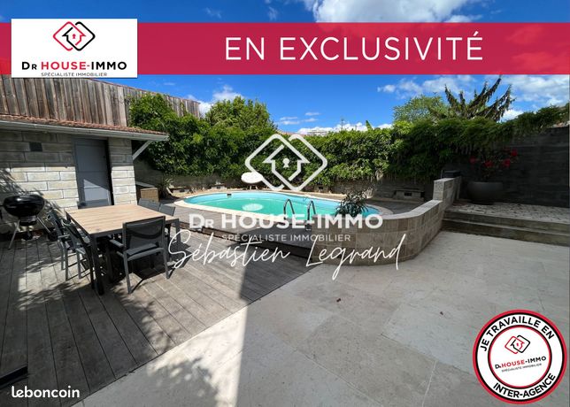 Villa 6 pièces 180 m²