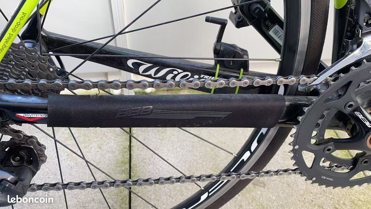 Wilier GTR carbone taille M Ultegra 11v + Mavic Cosmic Carbone Ultimate (image 4)