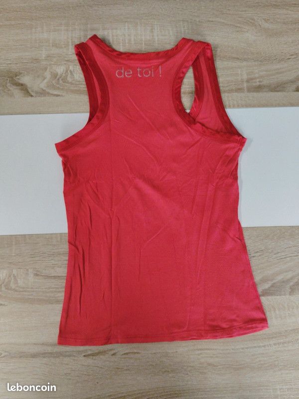 Débardeur Femme Morgan De Toi – Bleu Taille S – Occasion Très Bon état