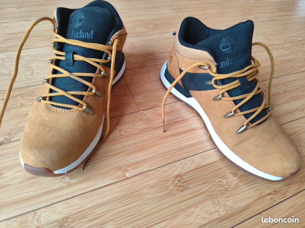 Basket mi-haute Timberland (image 2)