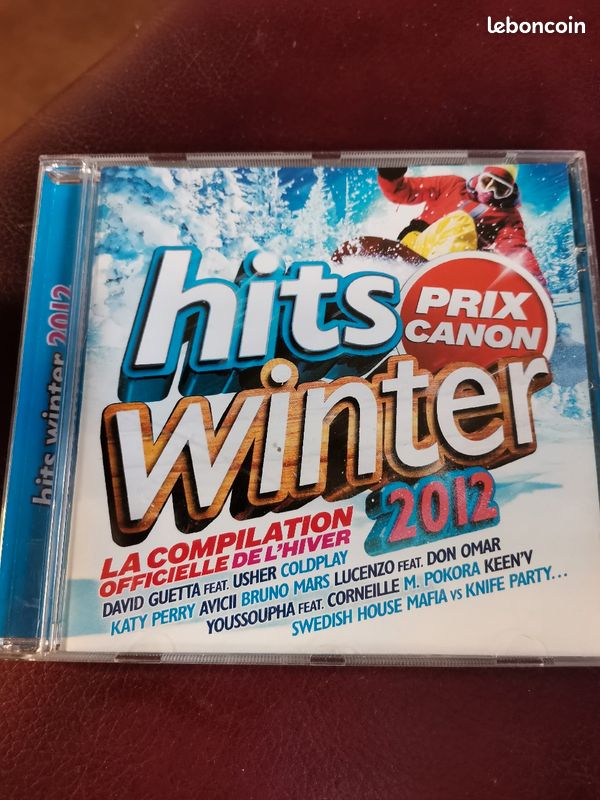 Cd hits winter 2012 compilation EMI (image 1)