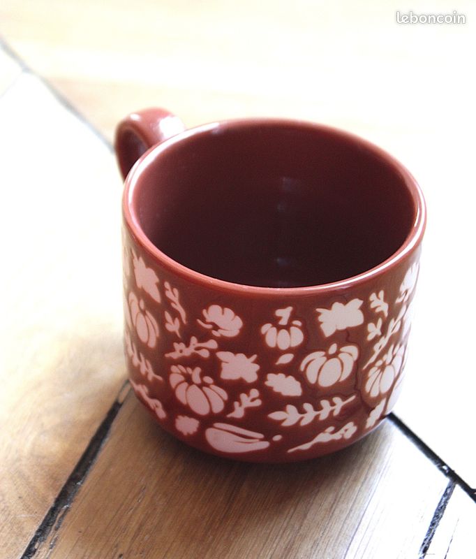 Tasse Citrouille Halloween En Céramique - Mug Automne Mignon Pour Café Thé