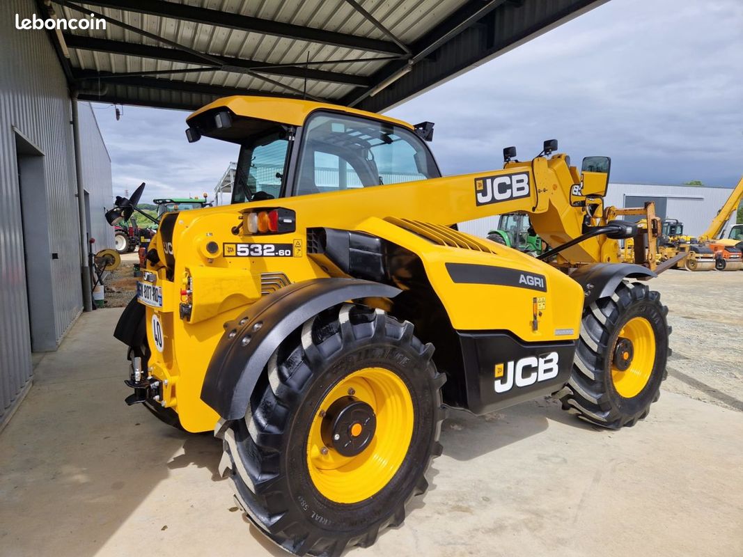 Jcb 532.60 agri (image 4)