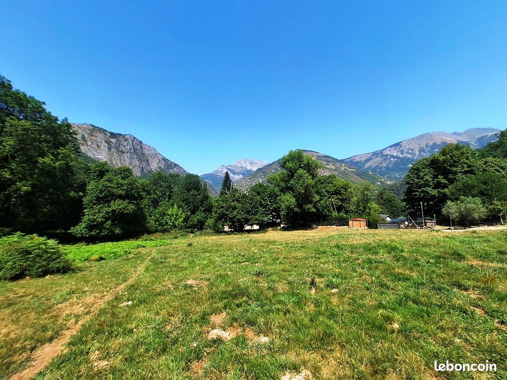 Terrain 2100 m² Saint-Béat-Lez (image 5)
