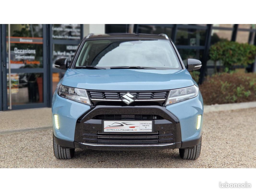 SUZUKI VITARA 1.4 Boosterjet + Hybrid SHVS - BVA 2015 Style PHASE 3 (image 7)