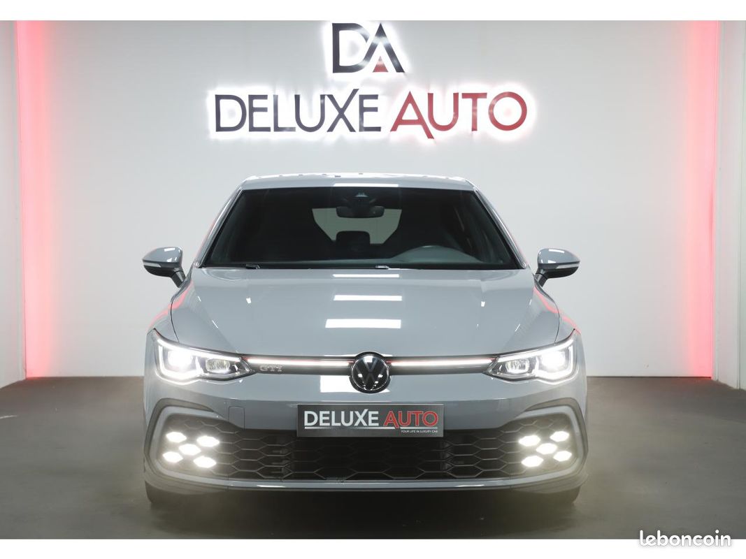 Volkswagen golf viii gti 2.0 tsi 245 dsg 7 camera/carplay/ja18/s.chauffants (image 2)