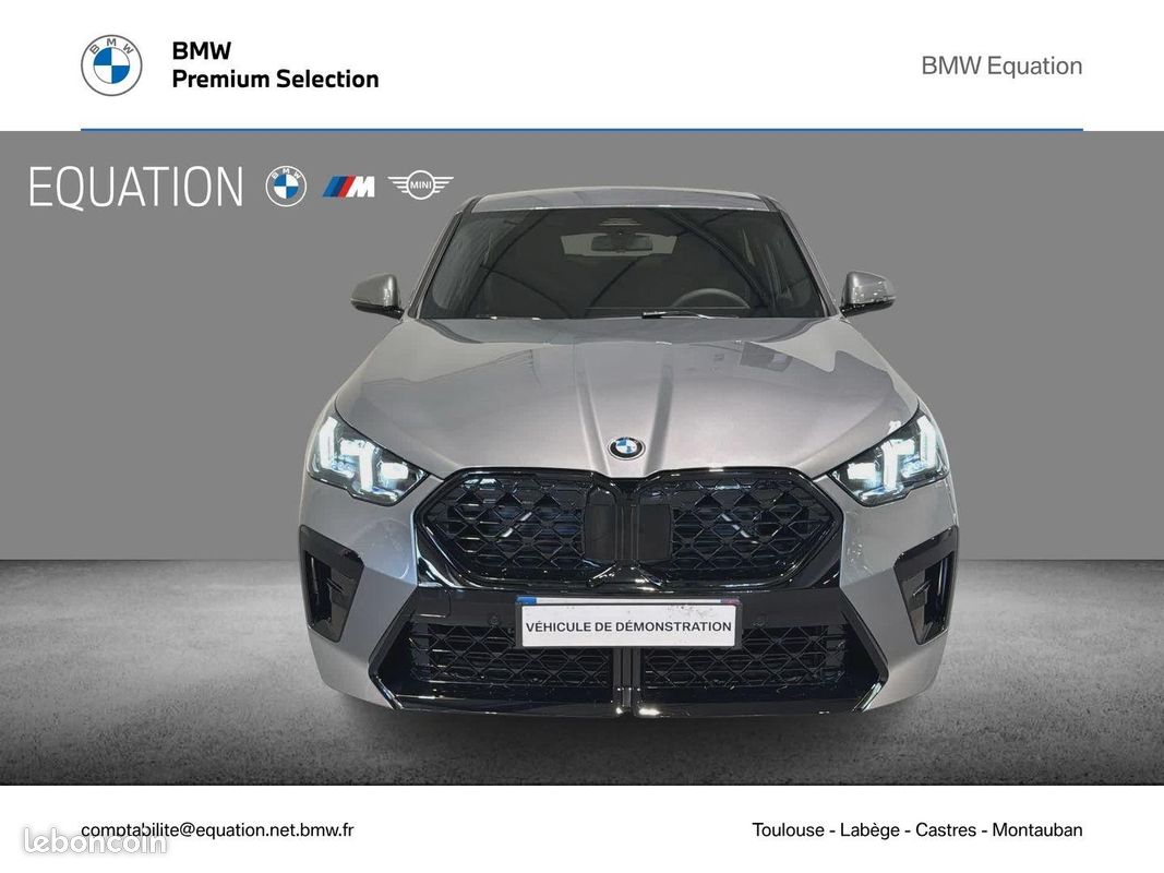 Bmw X2 sDrive20iA 170ch M Sport DKG7 (image 3)