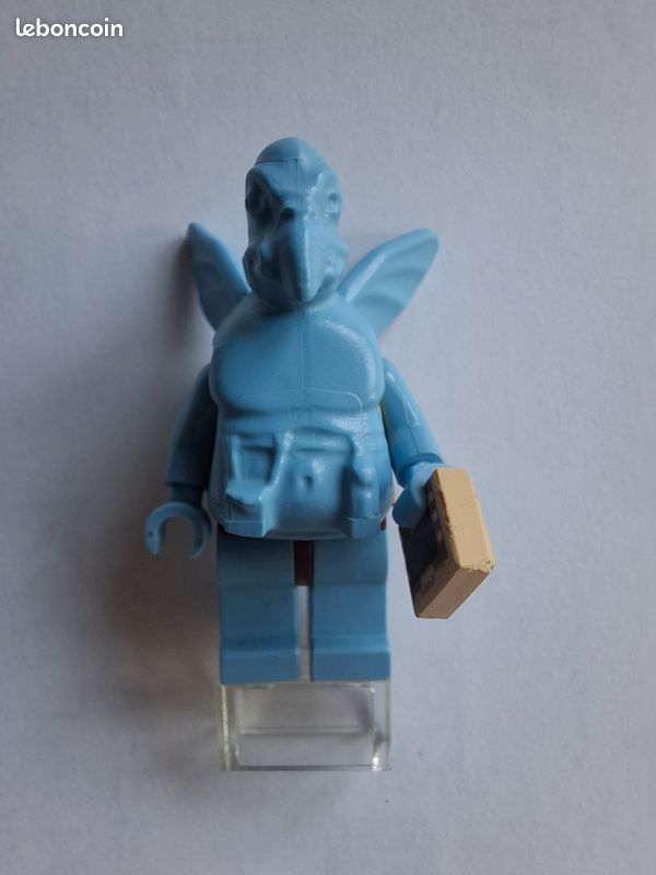 Personnage Lego Star Wars sw0038 Watto (image 1)