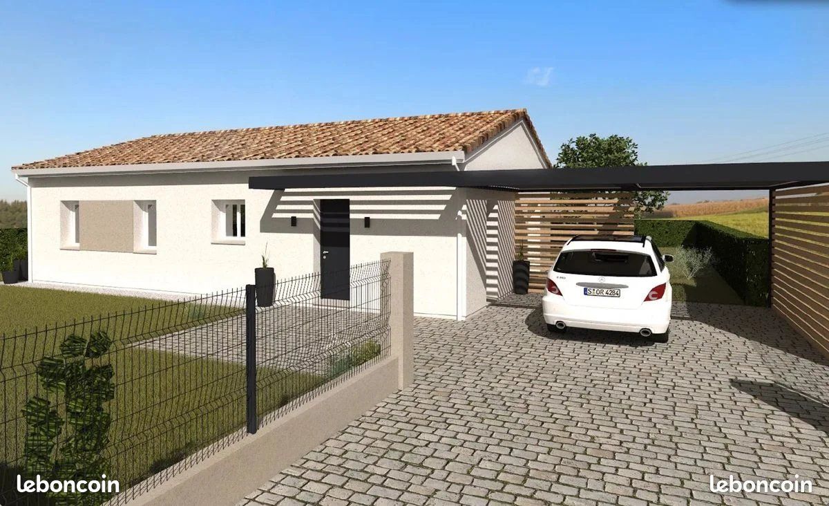 Maison 4 pièces 90 m² · à Monteils · 90 m² · 209 000 €