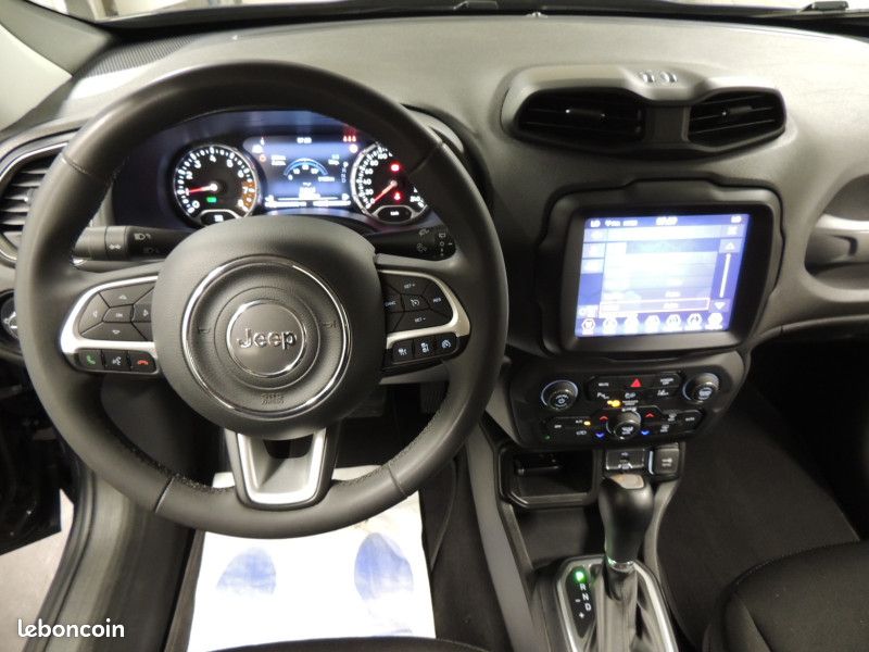 Jeep RENEGADE 1.5 TURBO T4 130CH MHEV LIMITED BVR7 (image 8)