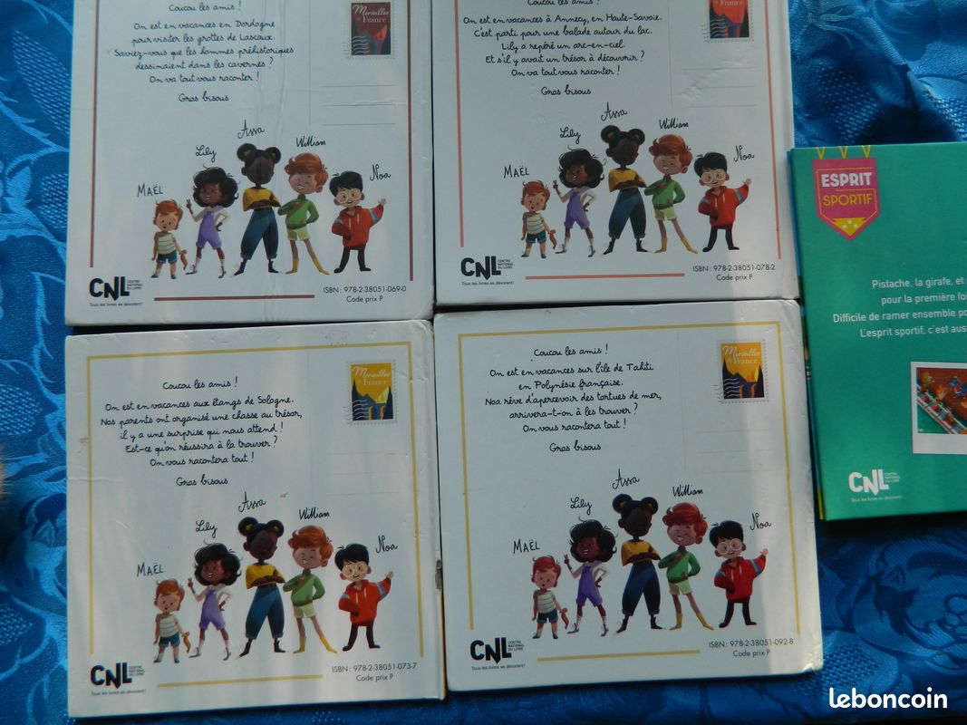 4 petits livres pour jeune enfants (image 4)