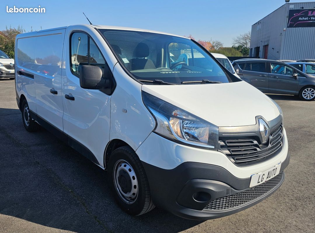 Renault Trafic Grand Confort 3 Places L2 H1 1.6 Dci 145 Ch Garantie 3 Mois (image 2)